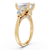 Emerald-Cut & Pear-Cut Three-Stone Statement Ring (3.98 cttw)
