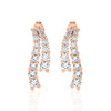 Double Wavy Drop Earrings (1.25 ct.tw.)