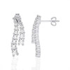 Double Wavy Drop Earrings (1.25 ct.tw.)