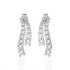 Double Wavy Drop Earrings (1.25 ct.tw.)