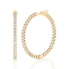 Inside out Diamond Hoops (4.00 ct.tw.)