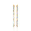 Inside out Diamond Hoops (4.00 ct.tw.)