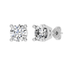 Round 4-Prong Stud Earrings (2.00 ct.tw.)