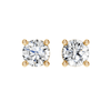 Round 4-Prong Stud Earrings (2.00 ct.tw.)