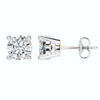 Round 4-Prong Stud Earrings (2.00 ct.tw.)
