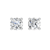 Round 4-Prong Stud Earrings (2.00 ct.tw.)