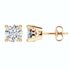 Round 4-Prong Stud Earrings (2.00 ct.tw.)