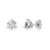 Round Martini Stud Earrings (1.00 ct.tw.)