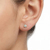 Round Martini Stud Earrings (1.00 ct.tw.)