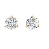 Round Martini Stud Earrings (2.00 ct.tw.)