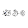 Round Martini Stud Earrings (2.00 ct.tw.)