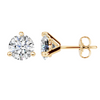 Round Martini Stud Earrings (2.00 ct.tw.)