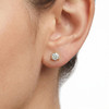 Round Martini Stud Earrings (2.00 ct.tw.)