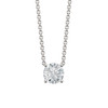 Round Solitaire Pendant Necklace (0.50 ct.tw.)