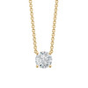 Round Solitaire Pendant Necklace (0.50 ct.tw.)