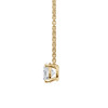 Round Solitaire Pendant Necklace (0.50 ct.tw.)