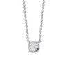 Round Solitaire Pendant Necklace (0.50 ct.tw.)