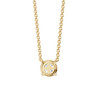 Round Solitaire Pendant Necklace (0.50 ct.tw.)