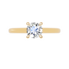 Round Solitaire Engagement Ring (0.50 ct.tw.)