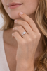 Round Solitaire Engagement Ring (0.50 ct.tw.)