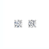 Round 4-Prong Stud Earrings (0.50 ct.tw.)