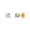 Round 4-Prong Stud Earrings (0.50 ct.tw.)