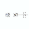 Round 4-Prong Stud Earrings (0.50 ct.tw.)