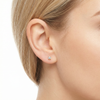 Round 4-Prong Stud Earrings (0.50 ct.tw.)