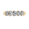 Oval Five-Stone Diamond Anniversary Ring (1.00 ct.tw.)