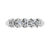 Oval Five-Stone Diamond Anniversary Ring (1.00 ct.tw.)