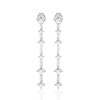 Linear Drop Earrings (0.50 ct.tw.)