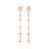 Linear Drop Earrings (0.50 ct.tw.)