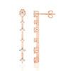 Linear Drop Earrings (0.50 ct.tw.)
