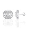 Emerald Halo Stud Earrings (2.00 ct.tw.)