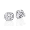 Emerald Halo Stud Earrings (2.00 ct.tw.)