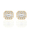 Emerald Halo Stud Earrings (2.00 ct.tw.)