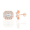 Emerald Halo Stud Earrings (2.00 ct.tw.)