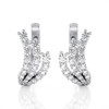 14K White Gold