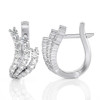 14K White Gold