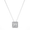 14K White Gold