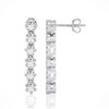 Drop Channel Earrings (0.75 ct.tw.)