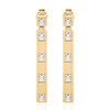 Geometric Drop Earrings (0.25 ct.tw.)
