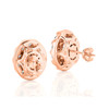Oval Halo Stud Earrings (1.00 ct.tw.)