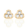 Trilogy Clover Stud Earrings (0.25 ct.tw.)