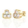 Trilogy Clover Stud Earrings (0.25 ct.tw.)