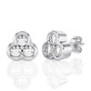 Trilogy Clover Stud Earrings (0.25 ct.tw.)