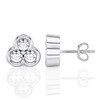 Trilogy Clover Stud Earrings (0.25 ct.tw.)