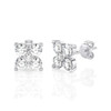 Flower Petal Stud Earrings (0.50 ct.tw.)