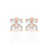 Flower Petal Stud Earrings (0.50 ct.tw.)