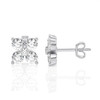 Flower Petal Stud Earrings (1.00 ct.tw.)